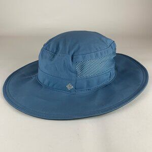 Columbia Sportswear Mens Blue Bucket Hat One Size